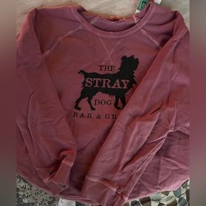 The coziest Stray Dog Crewneck